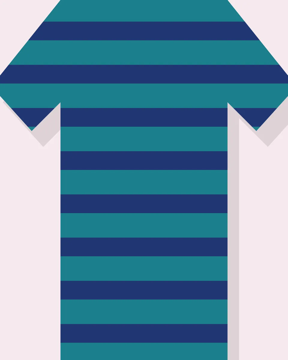 Blusa Costa do Sol em oceano