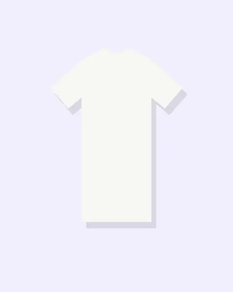 T-shirt Pequeno Matola em branco