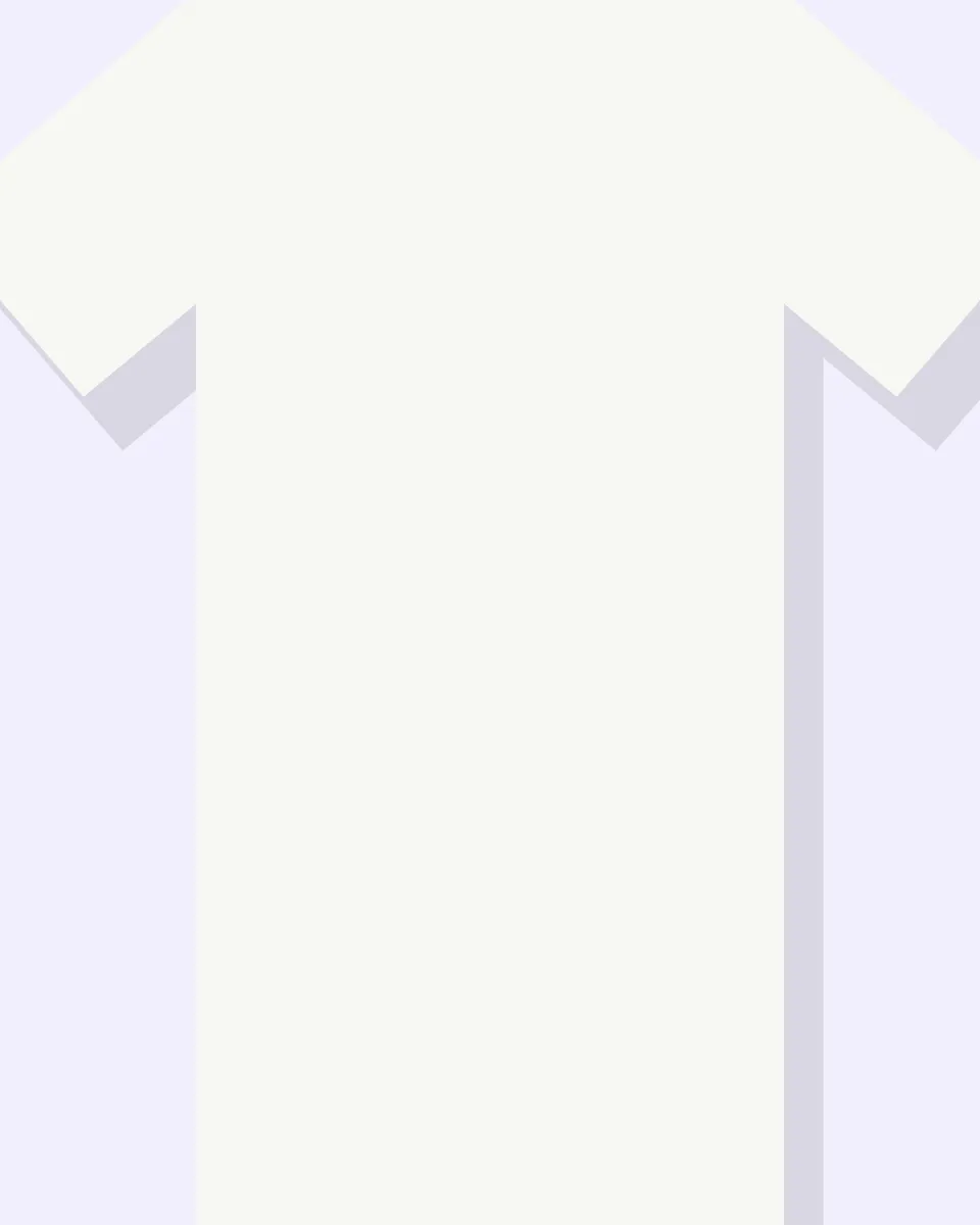 T-shirt Pequeno Matola em branco