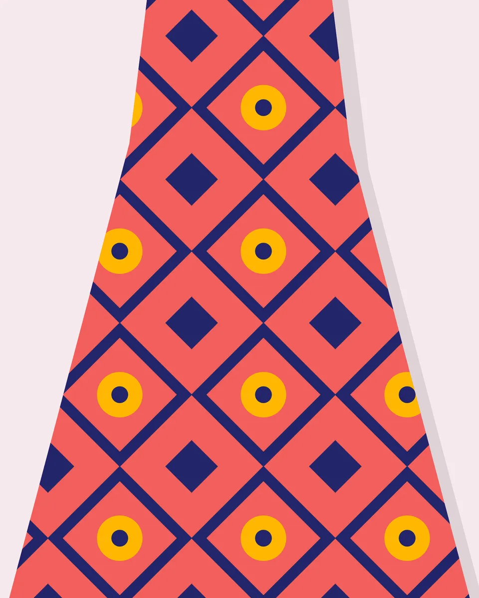 Vestido Mini Polana em coral