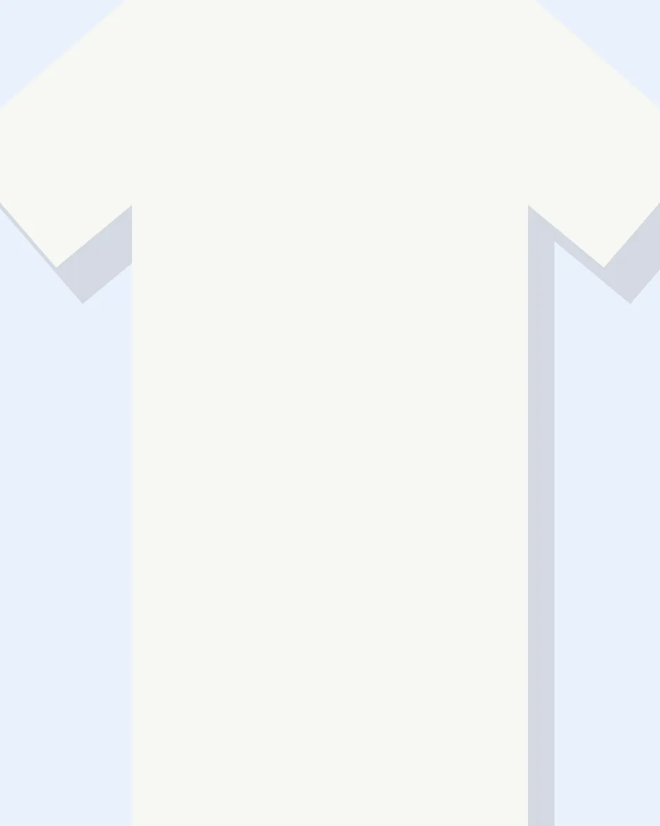 T-shirt Matola em branco