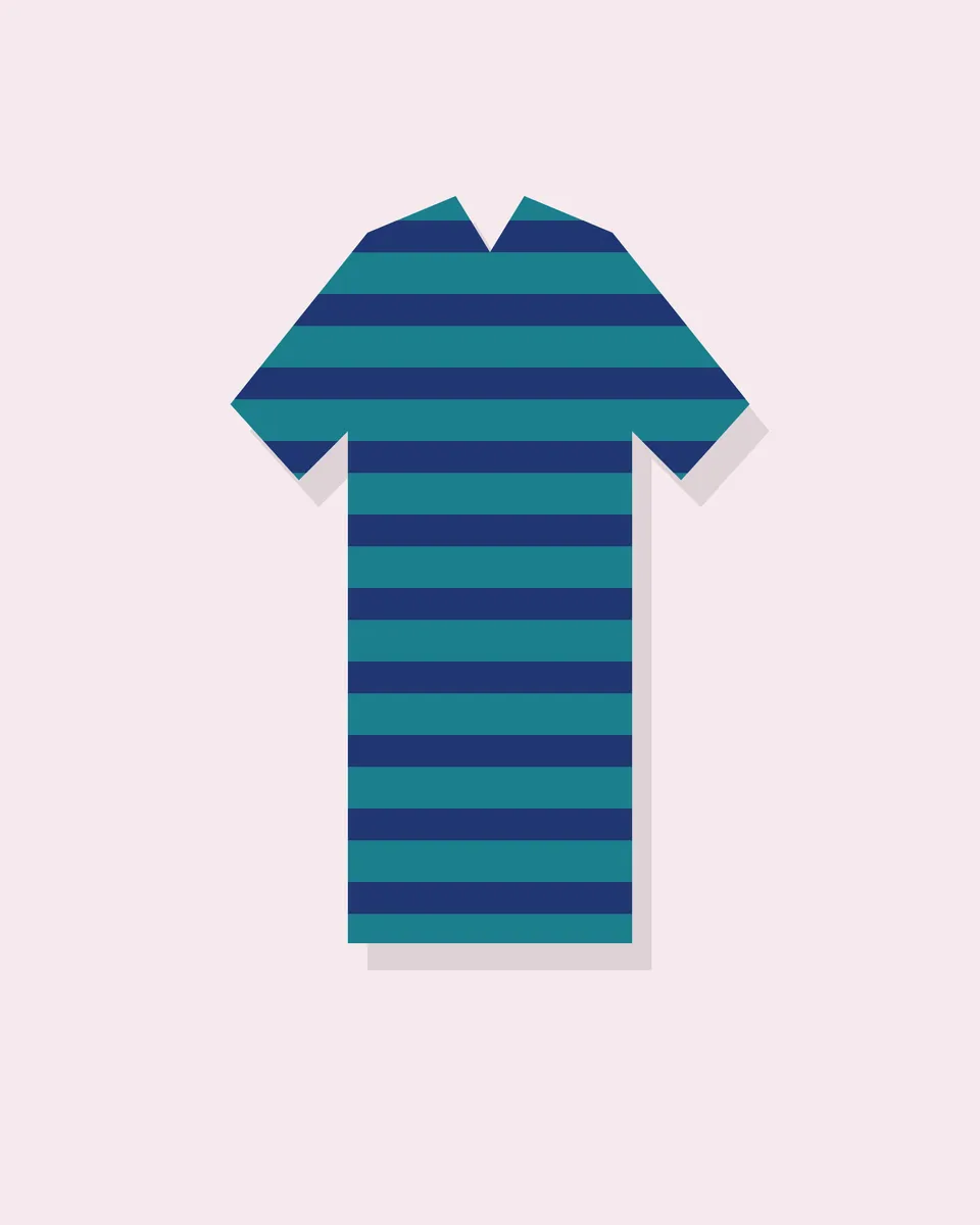 Blusa Costa do Sol em oceano