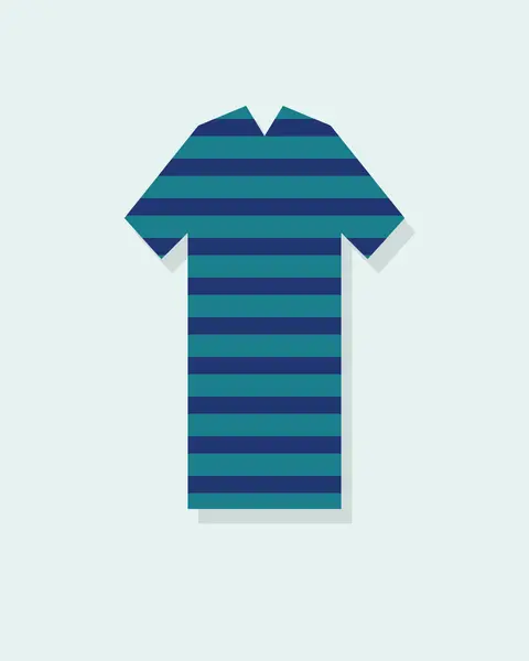 Camisa Alto-Maé em oceano