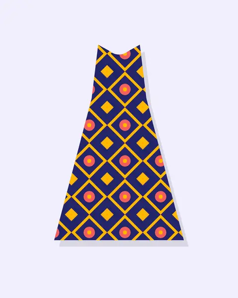Vestido Polana em índigo
