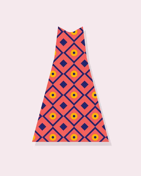 Vestido Mini Polana em coral