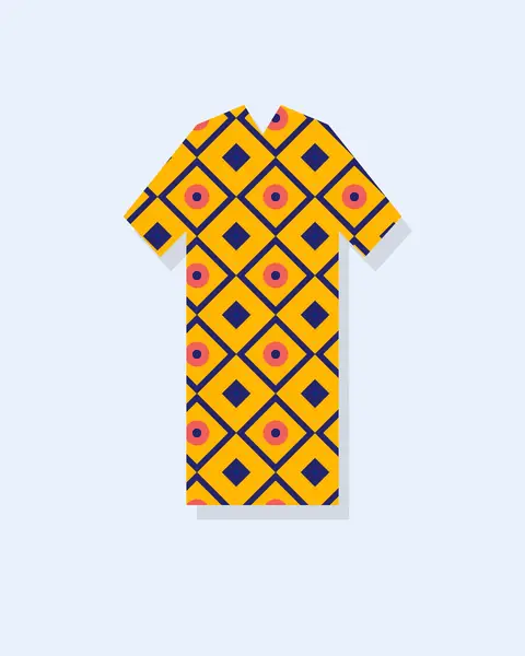 Camisa Liberdade em açafrão