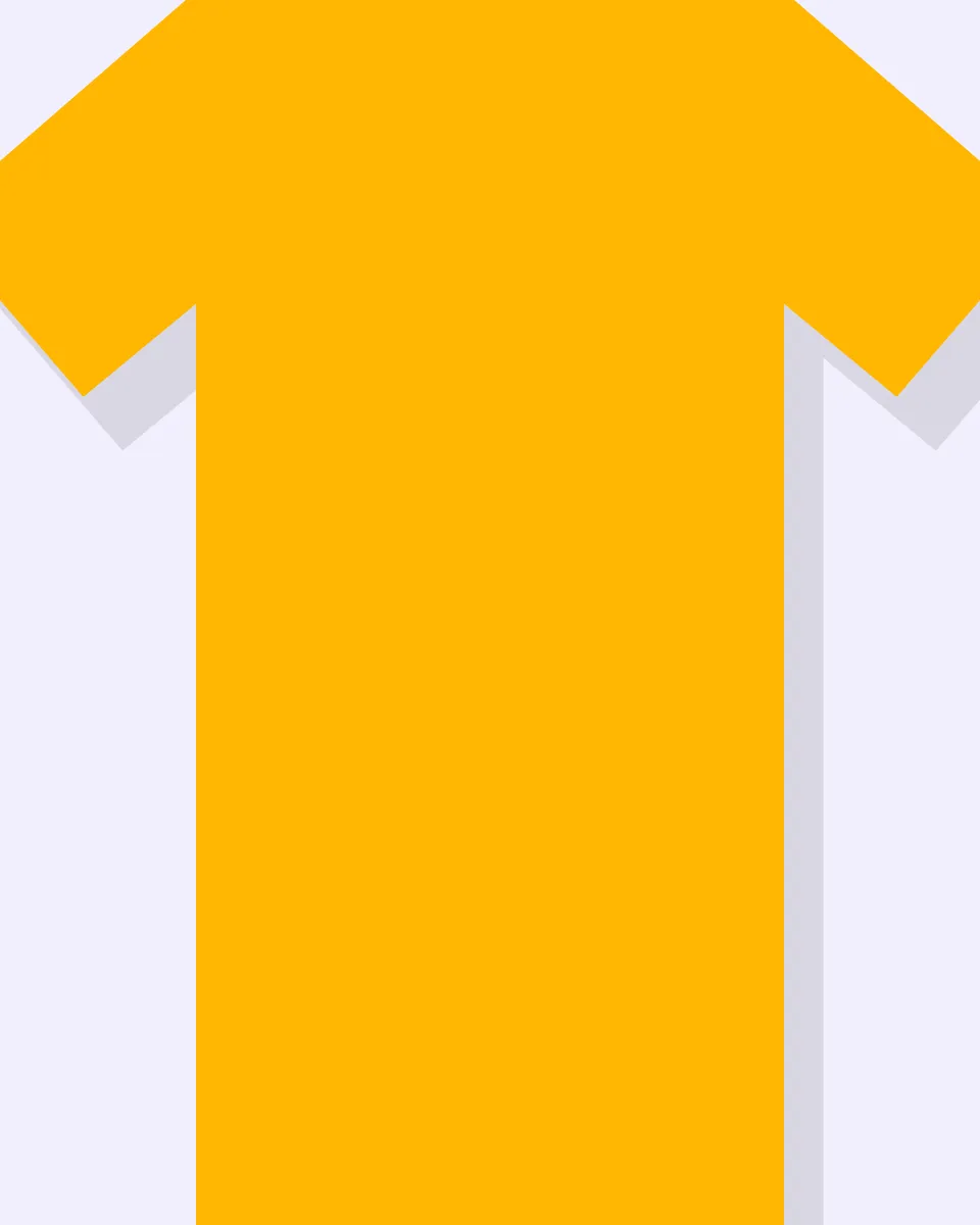 Blusa Zimpeto em açafrão