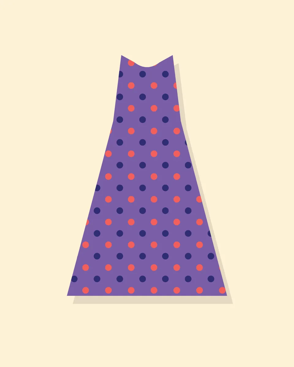 Vestido Chamanculo em jacarandá