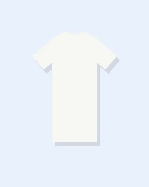 T-shirt Matola em branco