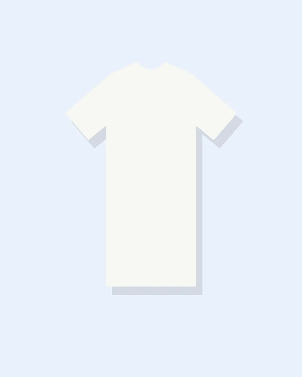 T-shirt Matola em branco