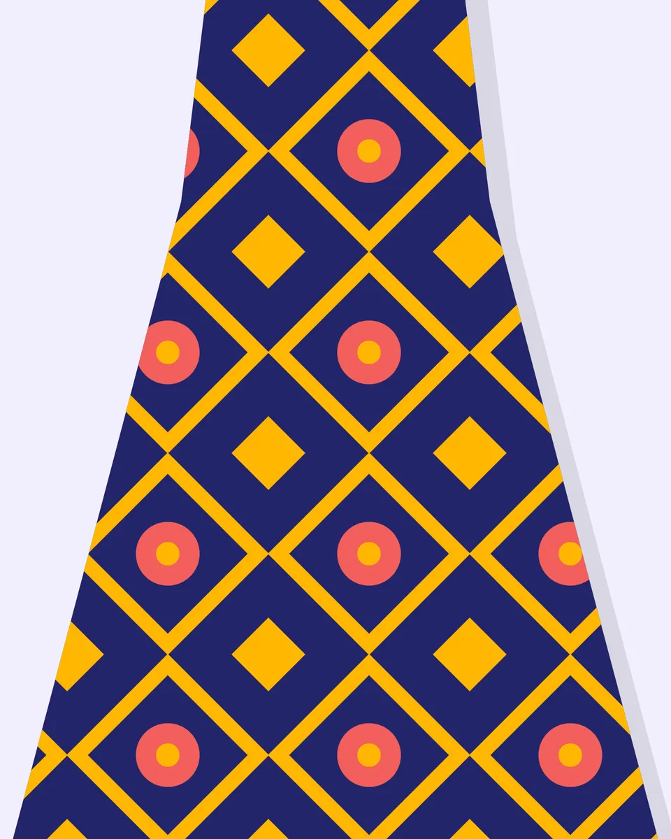 Vestido Polana em índigo